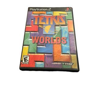 PlayStation 2 Tetris Worlds Video Game